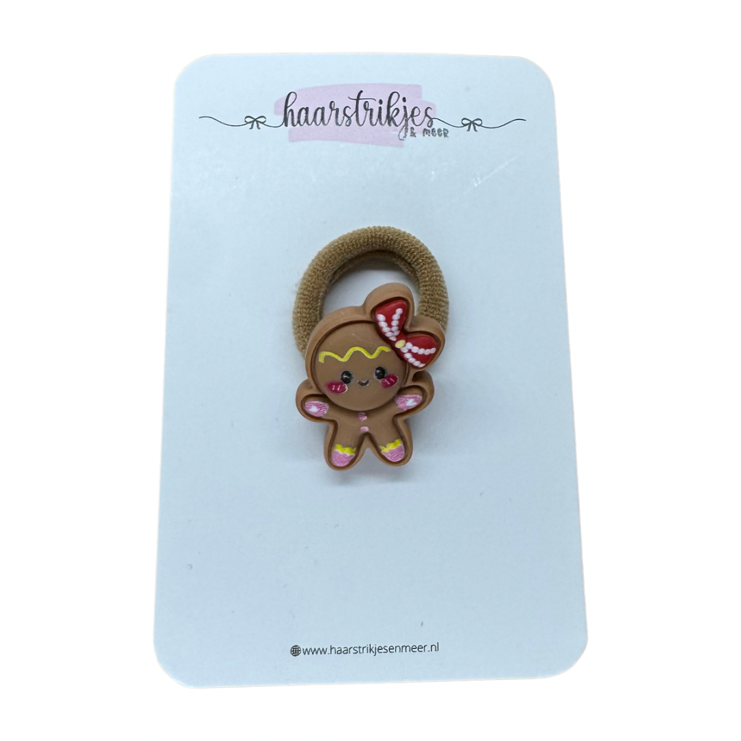 Elastiekje | Klein - Gingerbread girl