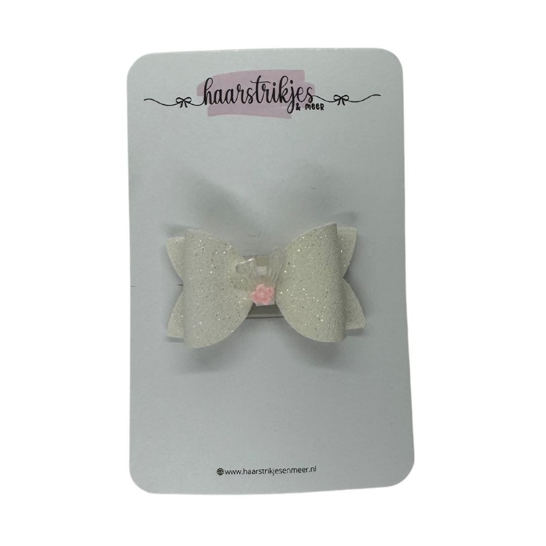 Antislip | Fay small - Wit met oortjes