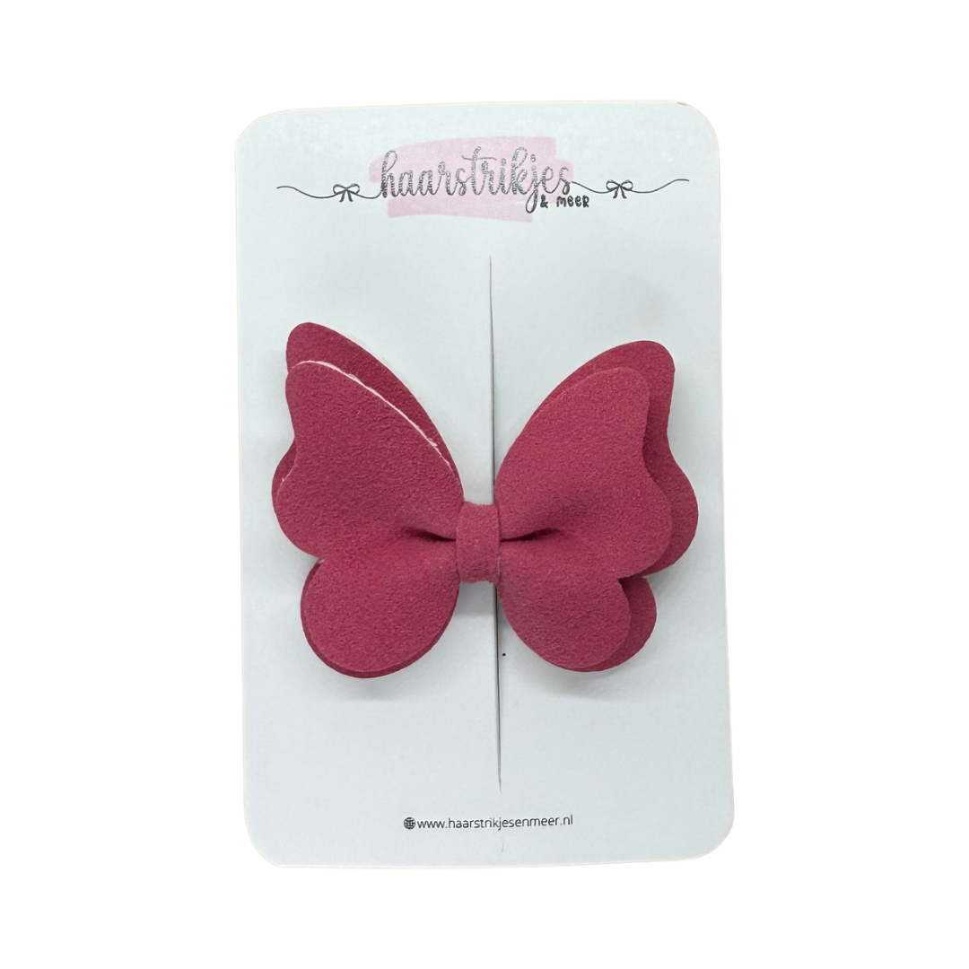 Vlinder small - Fuchsia