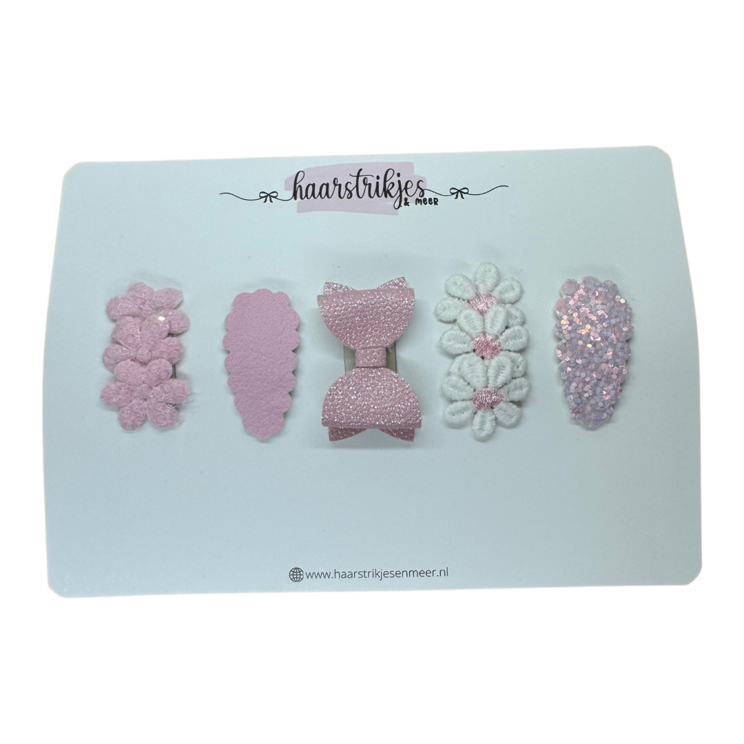 Setje | Antislip - Roze