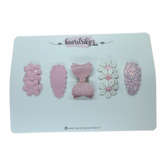 Setje | Antislip - Roze