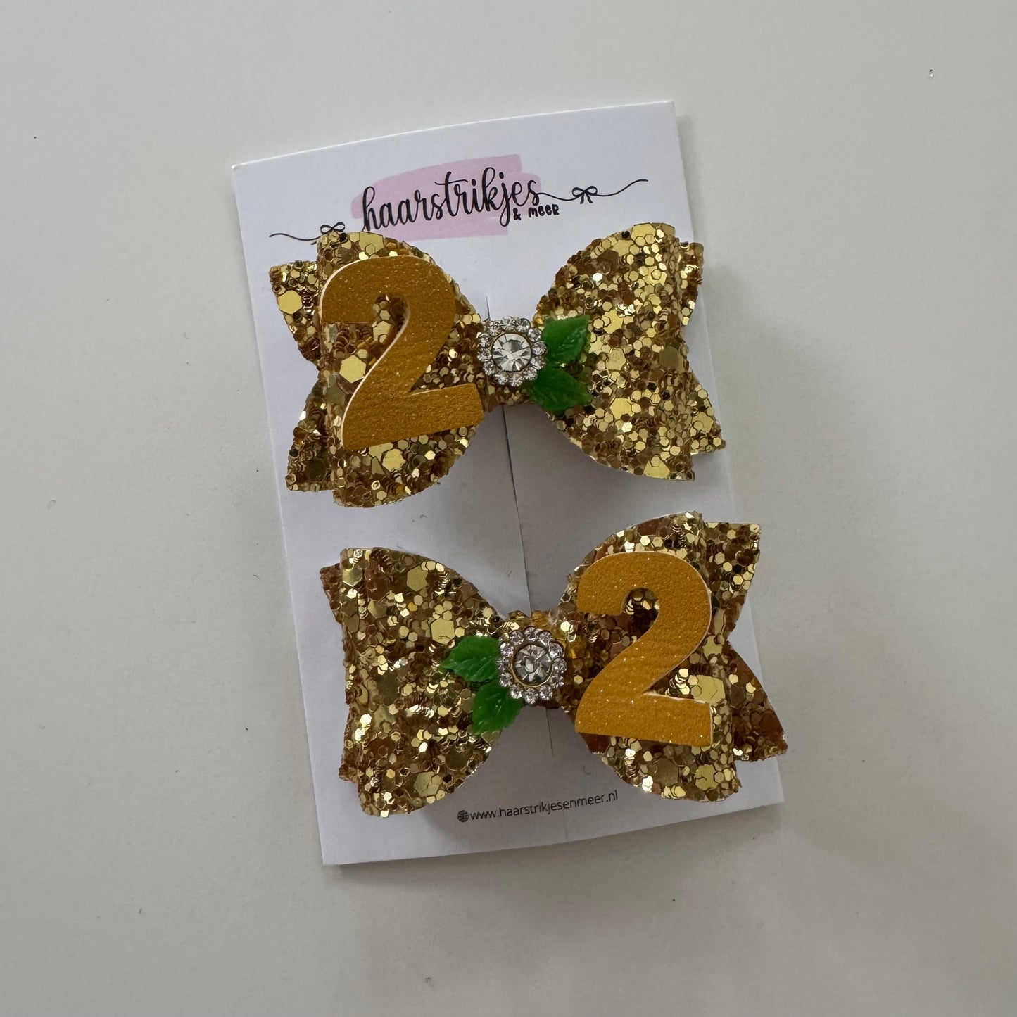 Verjaardag strik - Claudia