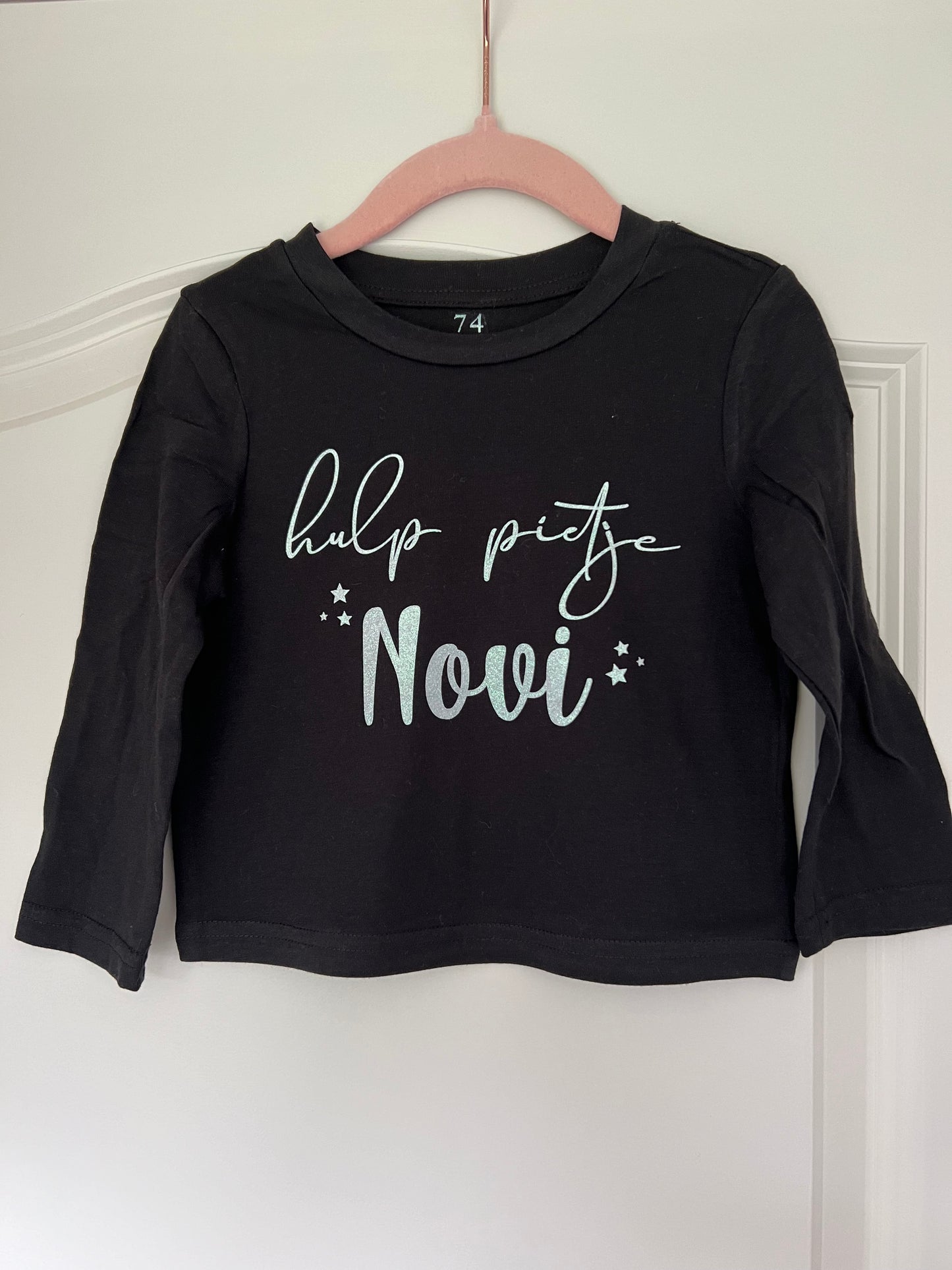 Sinterklaas | Pieten shirt - Zwart