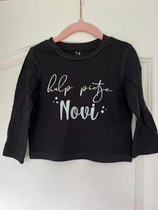 Sinterklaas | Pieten shirt - Zwart