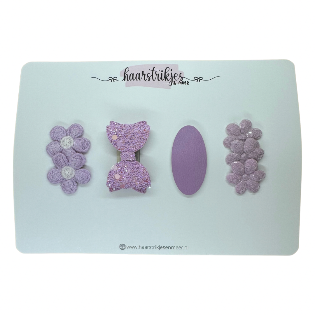 Setje | Antislip - Lila