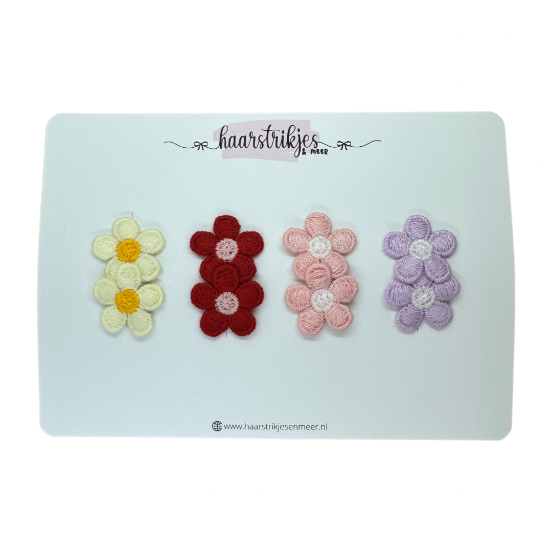 Setje | Antislip - Lente bloemen