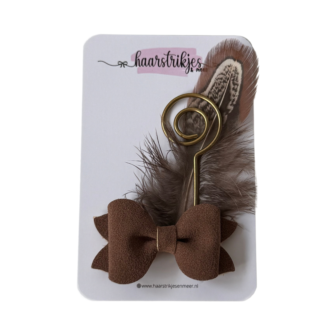 Sinterklaas | Bo small bruin suède