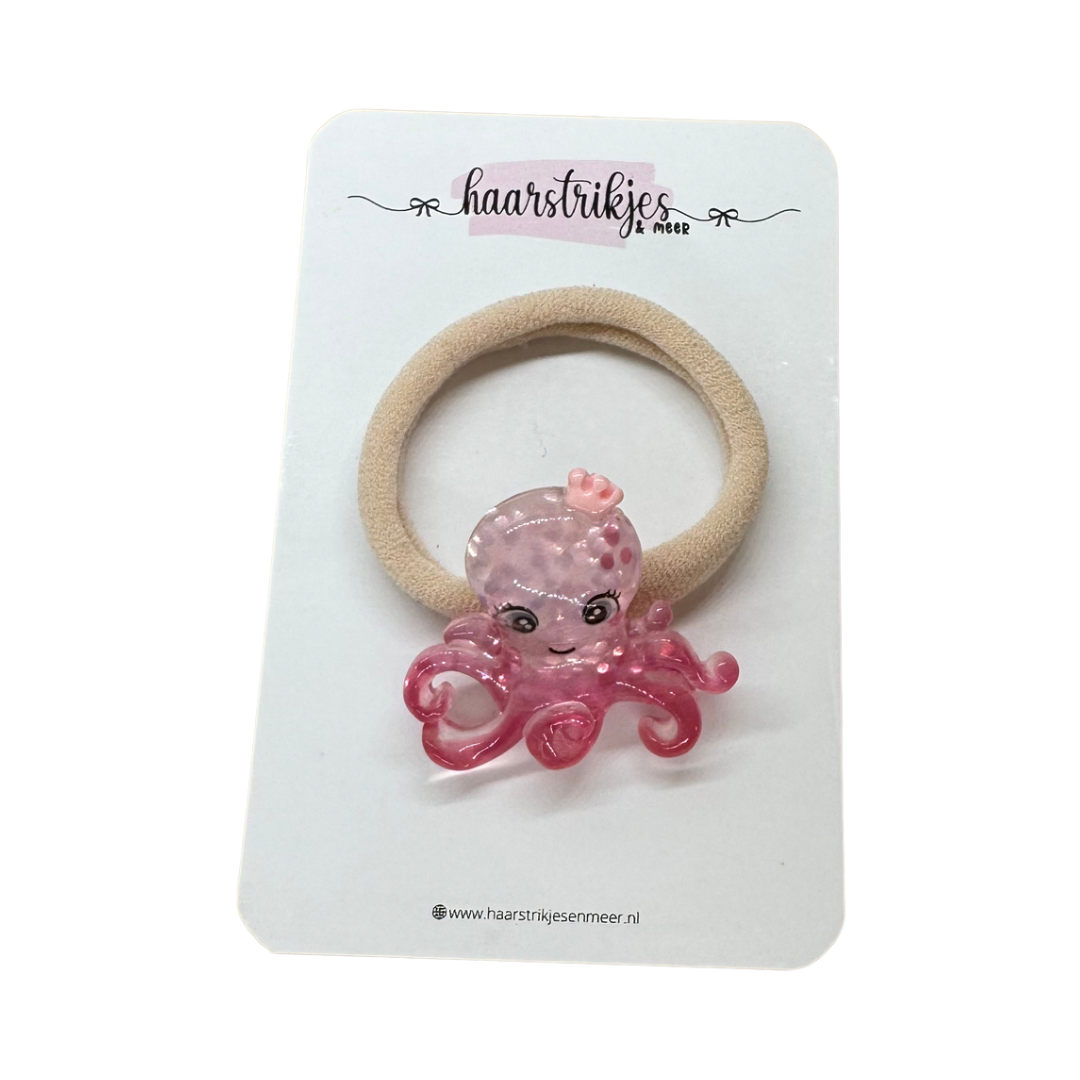 Elastiekje | Groot - Octopus