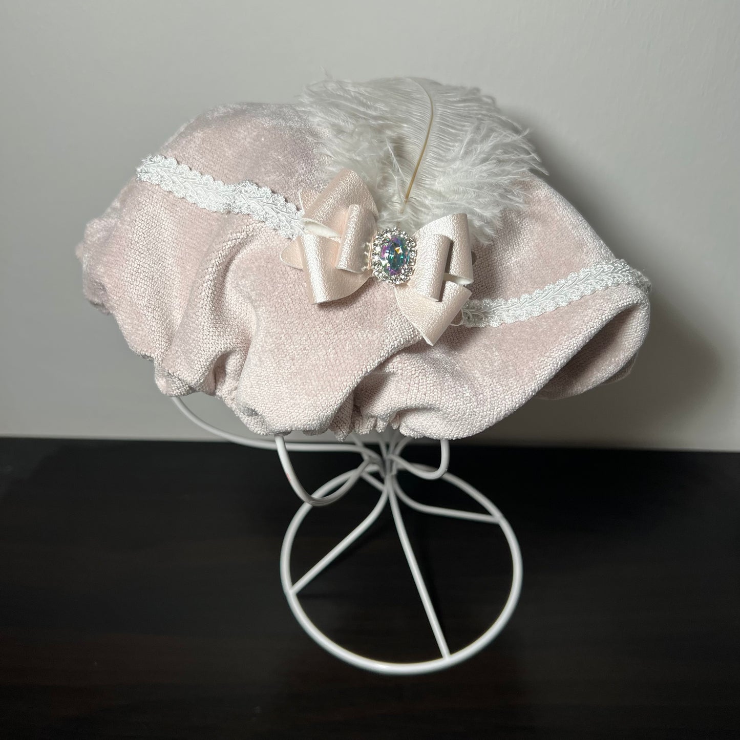 Sinterklaas | Pieten mutsje - Licht roze deluxe (Limited edition)