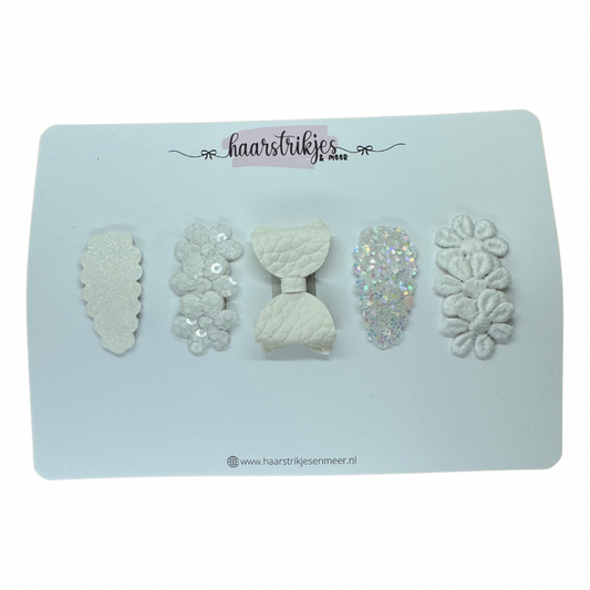 Setje | Antislip - Wit