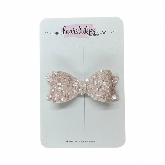 Ivy - Poeder roze glitter