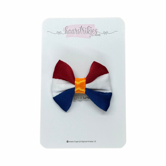 Antislip - Rood/wit/blauw strikje