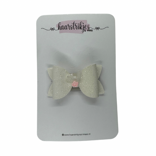 Antislip | Fay small - Wit met oortjes