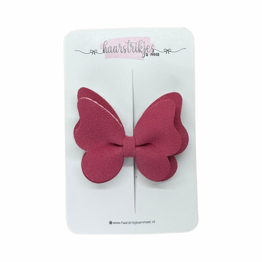 Vlinder small - Fuchsia