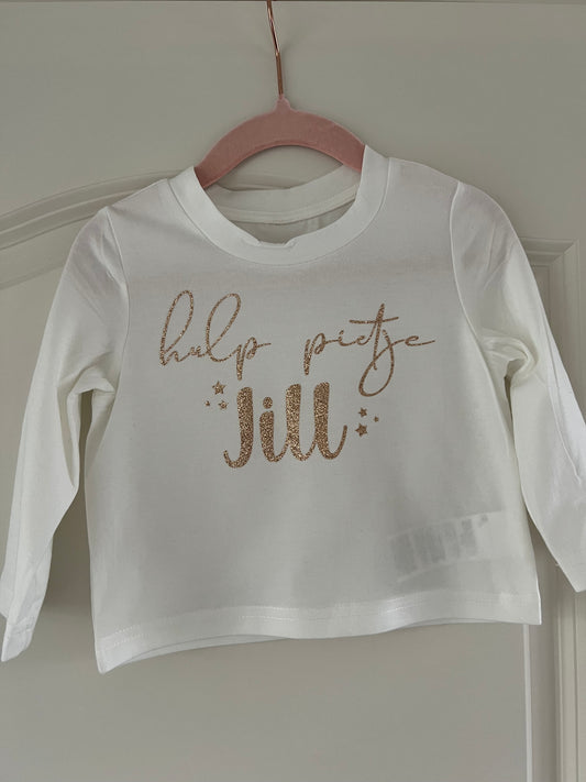 Sinterklaas | Pieten shirtje - Wit