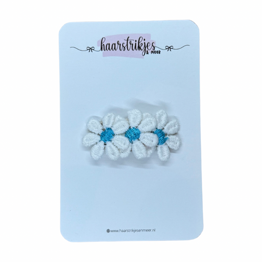 Antislip clipje - Daisy small blauw