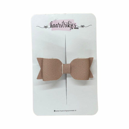 Mini - Zand faux leather