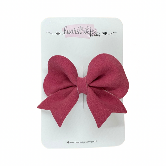 Lot - Fuchsia suede