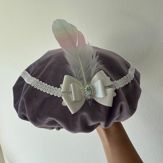 Sinterklaas | Pieten mutsje - Lila deluxe (Limited edition)