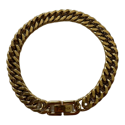 Vaderdag - Armband goud (eigen geschreven tekst)