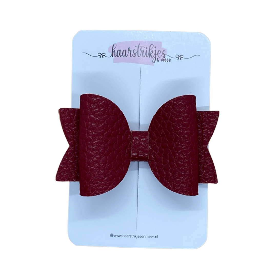 Romee medium - Bordeaux rood