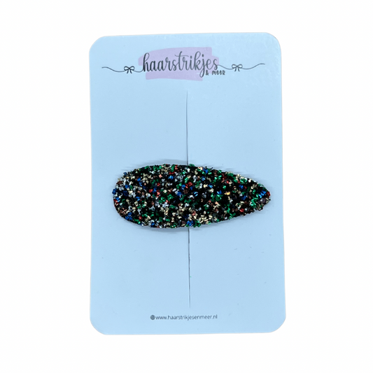 Emma 4cm - Multi glitter