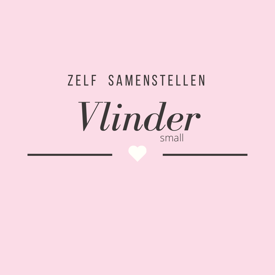 Zelf samenstellen | Vlinder small