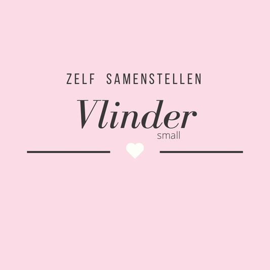 Zelf samenstellen | Vlinder small