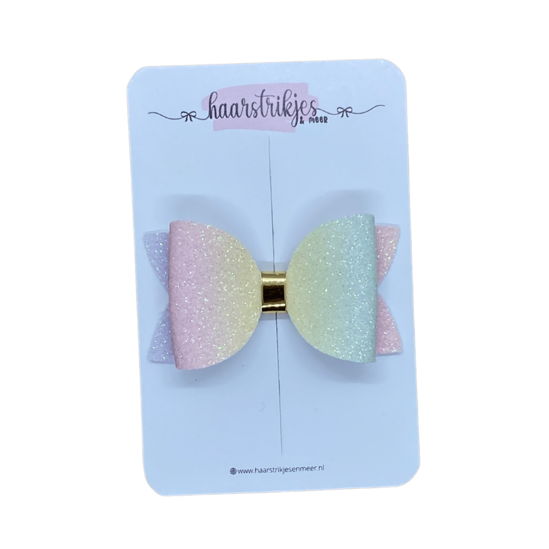 Fay medium - Pastel regenboog