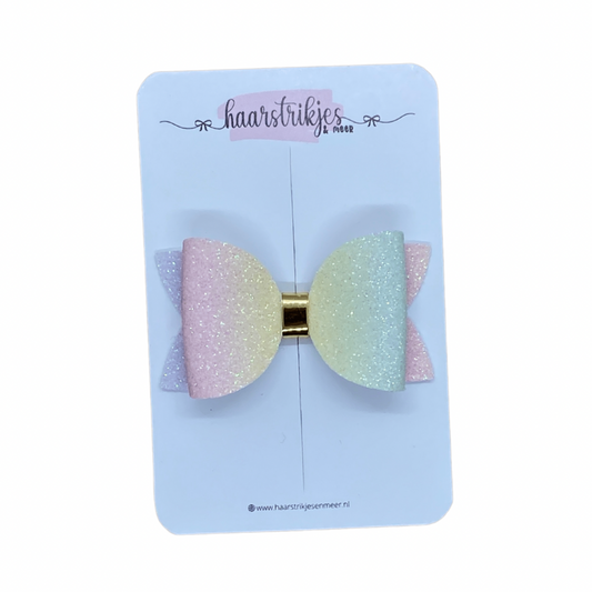 Fay medium - Pastel regenboog